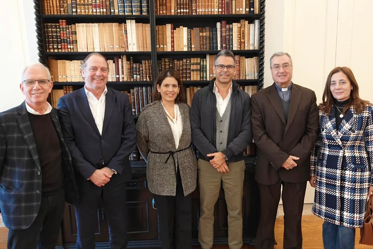 Mesa Administrativa reúne com Bispo do Porto