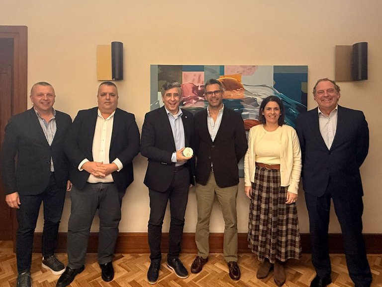 Mesa Administrativa reuniu com Executivo Municipal